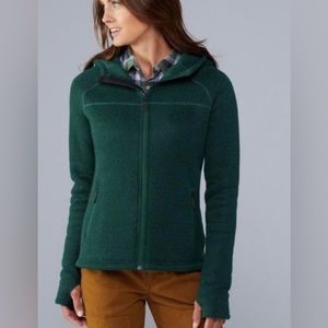 🌲Smartwool Hudson Trail full zip fleece hooded sweater